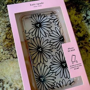 Kate spade iPhone XS Max case EUC